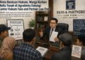 Minta Bantuan Hukum, Warga Korban Mafia Tanah di Agrabinta Datangi Kantor Hukum Fans and Partner Law Firm