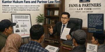 Minta Bantuan Hukum, Warga Korban Mafia Tanah di Agrabinta Datangi Kantor Hukum Fans and Partner Law Firm