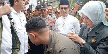 Massa Pendukung MBG Temui Ketua DPRD Cianjur, Minta Program Strategis Itu Tak Dihentikan