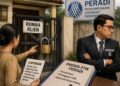 Diduga Gembok Rumah Klien, Oknum Advokat Jalani Proses Etik Profesi