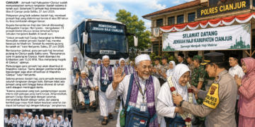 Jemaah Haji Dipastikan Tiba Hari Ini, Penyambutan Dilaksanakan di Mapolres Cianjur