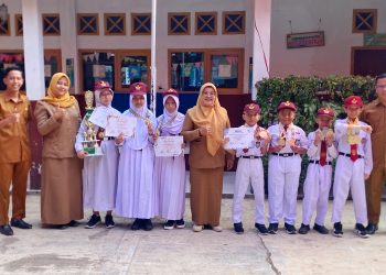 Siswa SDN Ciranjang 2 Borong Juara di Ajang Renang dan Seni