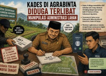 Kades di Agrabinta Diduga Terlibat Manipulasi Administrasi Lahan