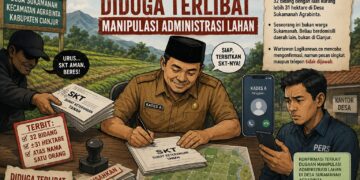 Kades di Agrabinta Diduga Terlibat Manipulasi Administrasi Lahan