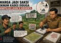 Warga Jadi Saksi Oknum Kades Diduga Manipulasi Lahan di Agrabinta