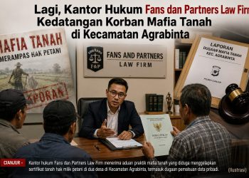 Lagi, Kantor Hukum Fans dan Partners Law Firm Kedatangan Korban Mafia Tanah di Kecamatan Agrabinta