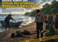 Diduga Bunuh Diri, Seorang Pria Ditemukan Meninggal di Pantai Cikakap
