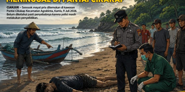 Diduga Bunuh Diri, Seorang Pria Ditemukan Meninggal di Pantai Cikakap
