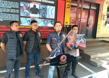 Polres Cianjur Ringkus Kelompok Bermotor Pelaku Curas di Sukaluyu