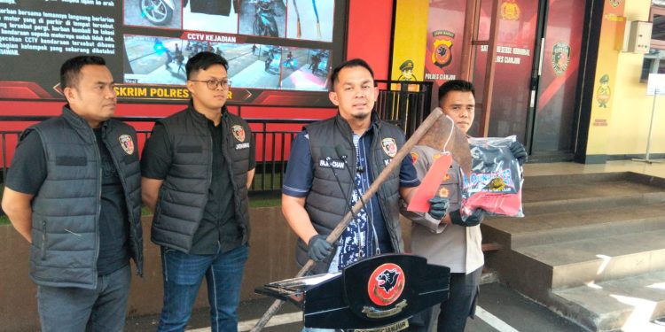Polres Cianjur Ringkus Kelompok Bermotor Pelaku Curas di Sukaluyu