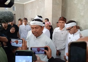 Hari Jadi Cianjur Dihadiahi Pembangunan Jalan, KDM Sebut Cikadu Kondisinya Paling Berat