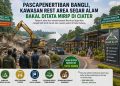 Pascapenertiban Bangli, Kawasan Rest Area Segar Alam Bakal Ditata Mirip di Ciater