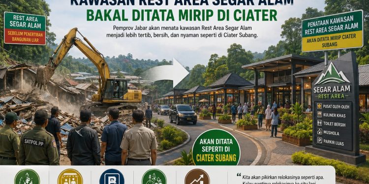 Pascapenertiban Bangli, Kawasan Rest Area Segar Alam Bakal Ditata Mirip di Ciater