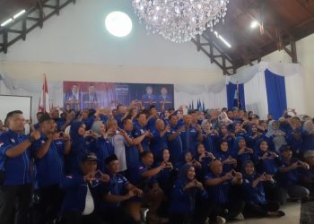 Demokrat Cianjur Kuatkan Jaringan Kader Lewat Pendidikan Politik