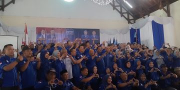 Demokrat Cianjur Kuatkan Jaringan Kader Lewat Pendidikan Politik