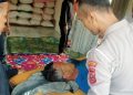 Warga Haurwangi Tewas Tertemper Kereta Api Usai Perbaiki Pipa Air