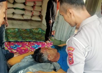 Warga Haurwangi Tewas Tertemper Kereta Api Usai Perbaiki Pipa Air