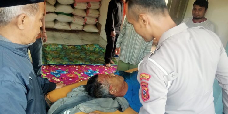Warga Haurwangi Tewas Tertemper Kereta Api Usai Perbaiki Pipa Air
