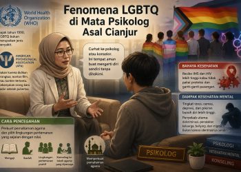 Fenomena LGBTQ di Mata Psikolog Asal Cianjur