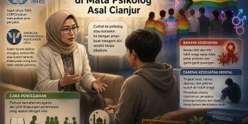 Fenomena LGBTQ di Mata Psikolog Asal Cianjur