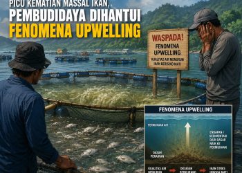 Picu Kematian Massal Ikan, Pembudidaya Dihantui Fenomena Upwelling