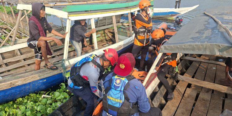 Tim SAR Gabungan Temukan Jenazah Pedagang Keliling Asal Sukaluyu di Cirata
