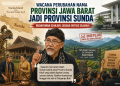 Wacana Perubahan Nama Provinsi Jawa Barat jadi Provinsi Sunda, Budayawan Cianjur: Sebuah Entitas Sejarah!