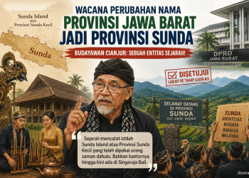 Wacana Perubahan Nama Provinsi Jawa Barat jadi Provinsi Sunda, Budayawan Cianjur: Sebuah Entitas Sejarah!