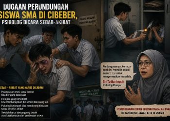 Dugaan Perundungan Siswa SMA di Cibeber, Psikolog Bicara Sebab-Akibat