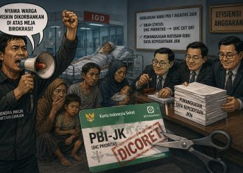Aktivis Cianjur Kritisi Pencoretan UHC Prioritas, Hendra Malik: Nyawa Warga Miskin Dikorbankan di Atas Meja Birokrasi!
