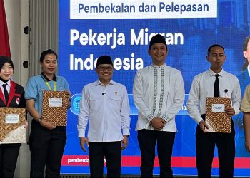 Cak Imin Lepas 337 Calon PMI Asal Cianjur