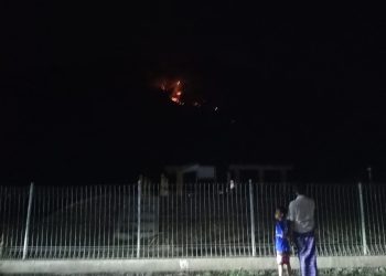 Di Sekitar Lokasi Kebakaran Bukit Picung di Cibeber Terdapat Makam Raden Aria Dalem Cikondang