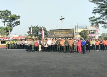 700 Personel Gabungan Disiagakan Cegah dan Tangani Karhutla di Cianjur