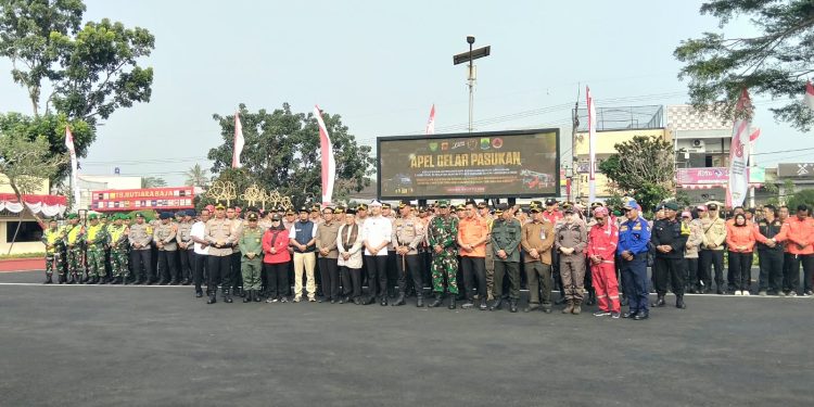 700 Personel Gabungan Disiagakan Cegah dan Tangani Karhutla di Cianjur