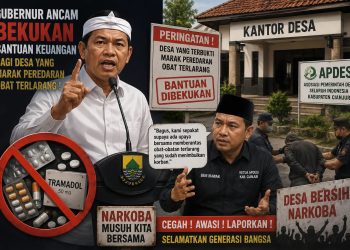 Gubernur Ancam Bekukan Bantuan Keuangan bagi Desa yang Marak Peredaran Obat Terlarang, Apdesi Cianjur Apresiasi