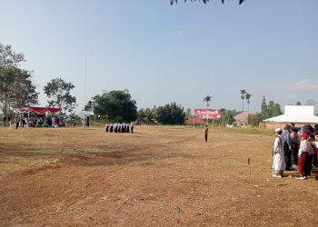 Desa Cibulakan Gelar Upacara Peringatan HUT ke-81 RI, Baru Pertama Dilaksanakan Secara Mandiri