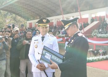 611 Napi Lapas Cianjur Peroleh Remisi HUT Kemerdekaan, 10 Orang Hirup Udara Bebas