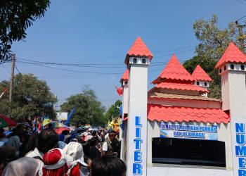 Karnaval Budaya ‘Cianjur Fest 2026’ Berlangsung Meriah, Warga Penuhi Ruas Jalan