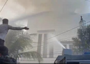 Polres Cianjur masih Selidiki Penyebab Kebakaran di Gereja Nehemia