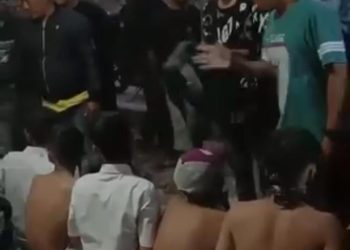 Kebut-kebutan di Jalan, Belasan Pelajar Diamankan Polsek Kadupandak