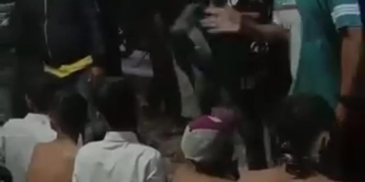 Kebut-kebutan di Jalan, Belasan Pelajar Diamankan Polsek Kadupandak