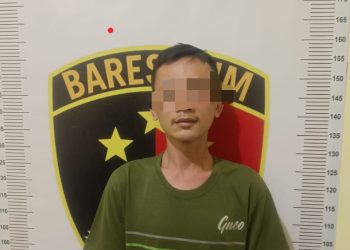 Aksi Pencurian di Toko Sembako di Cibeber Terekam CCTV, Polisi Tangkap Pelaku Kurang dari 24 Jam