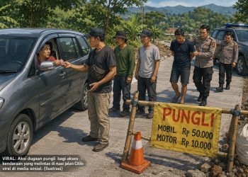 Polisi Amankan Pelaku Dugaan Pungli di Sukanagara