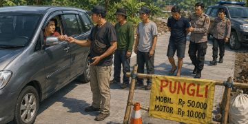 Polisi Amankan Pelaku Dugaan Pungli di Sukanagara