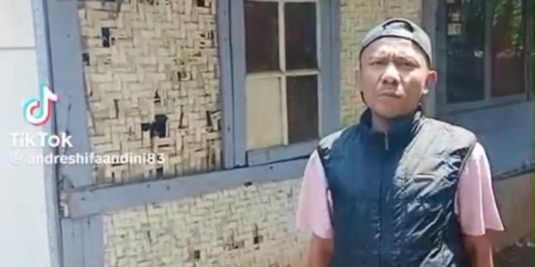 Pengajuan Bantuan Perbaikan tak Digubris, Ketua RW Unggah Kondisi Rutilahu Warganya