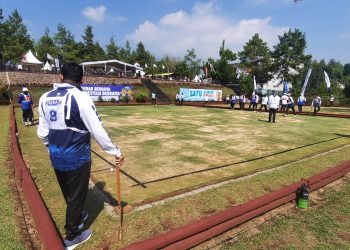 Atlet Gateball Cianjur Turut Berlaga pada Turnamen Bergengsi Tingkat Nasional di Sari Ater Subang