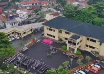 Ini Daftar Perwira di Polres Cianjur yang Dirotasi dan Dimutasi