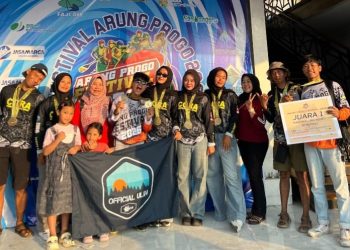 Atlet Arung Jeram Putri Cianjur Boyong 1 Medali Emas dan 2 Medali Perunggu pada Kejurnas ‘Festival Arung Progo 2026’