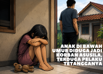 Anak di Bawah Umur Diduga jadi Korban Asusila, Terduga Pelaku Tetangganya