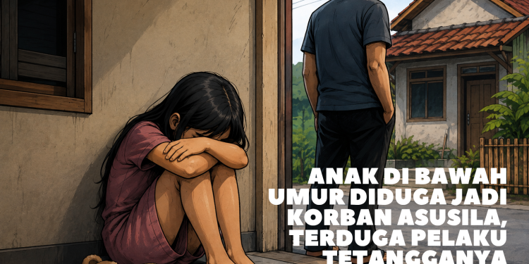 Anak di Bawah Umur Diduga jadi Korban Asusila, Terduga Pelaku Tetangganya